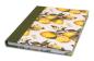 Preview: Schreibbuch A5 blanko mit anmutigem Blumenmotiv